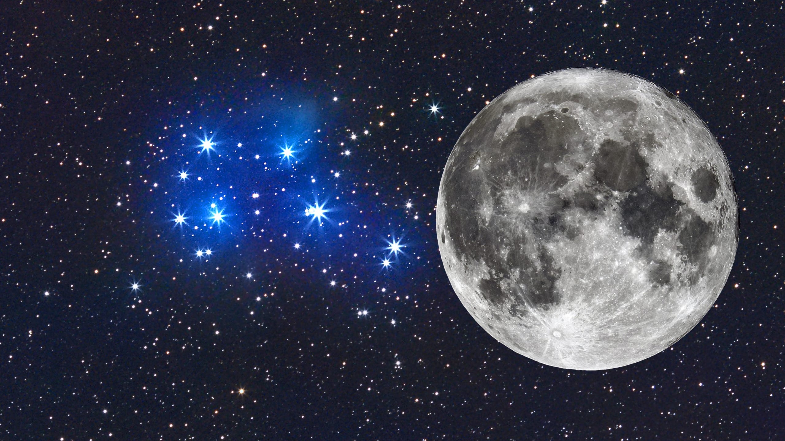 Moon and Pleiades Signal Saudi Arabia’s Turn Toward Cooler Days