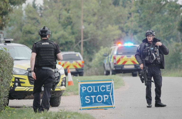 Air Base At The Center Of A UK Terror Probe Has Been Used By The US Air Force During The Iran War