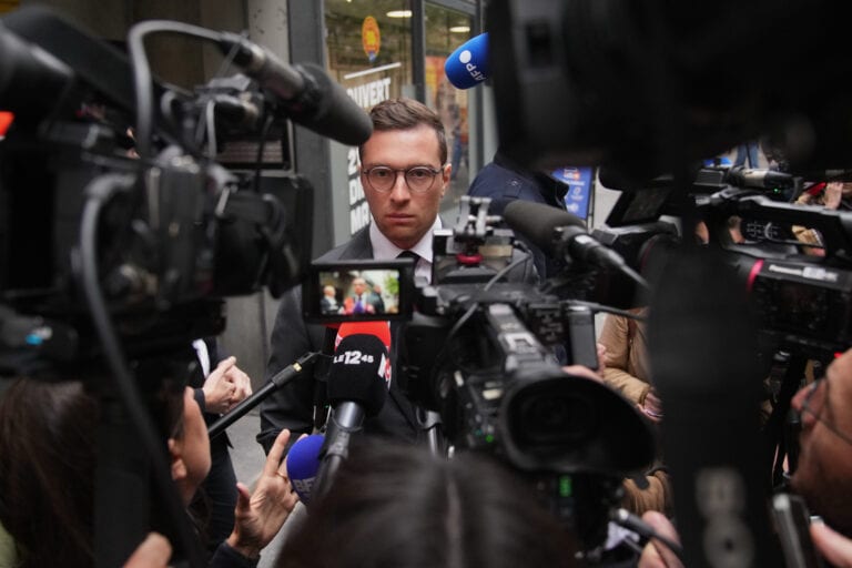 Antisemitism Allegations Against Her Running Mate Cloud Le Pen’s Presidential Campaign In France
