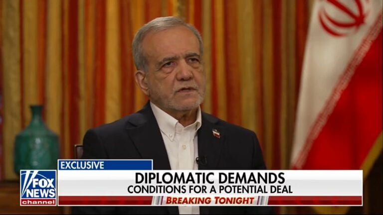Iranian President Claims Strait Of Hormuz Not Closed, Says Tehran Still Seeks Deal With U.S.