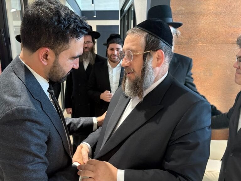 Satmar Community Activist Moishe Indig Sparks Firestorm With Netanyahu Rebuke