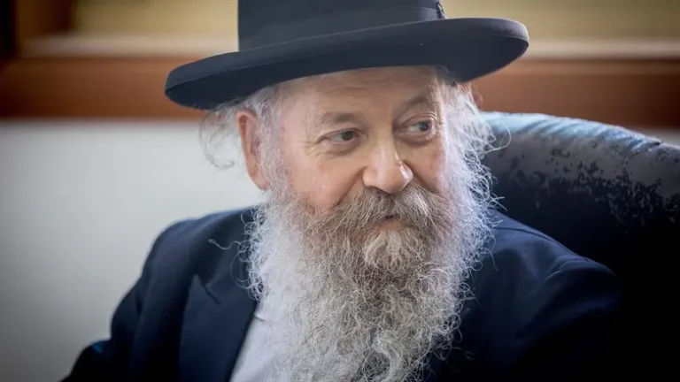 Rabbi David Shalom Batzri, Prominent Jerusalem Kabbalist, Passes Away At 85