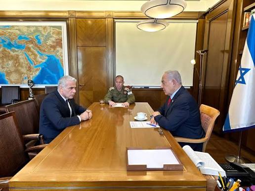Lapid Says Attempted Hijacking Not Part Of Yesterday’s Security Warning