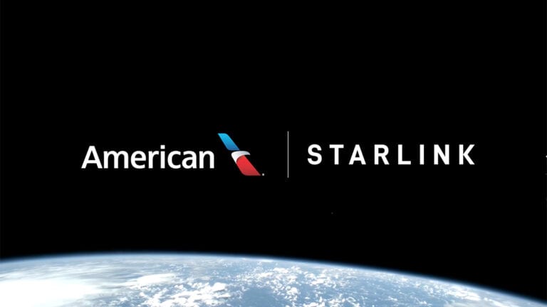 American Airlines to Bring Starlink Wi-Fi to Entire Mainline Fleet