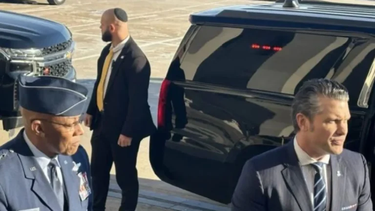 Georgia Man Arrested For Alleged Threat To Kill Hegseth, Family If Pentagon Chief Didn’t Kill Chabad Jews
