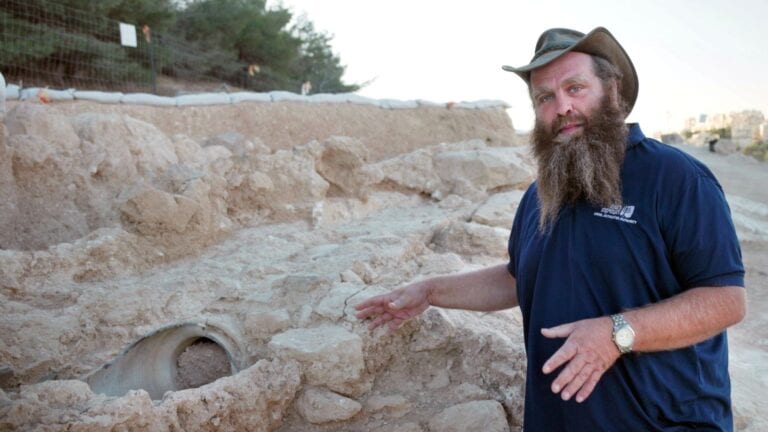 Hasmonean-era Aqueduct Section Uncovered Near Jerusalem