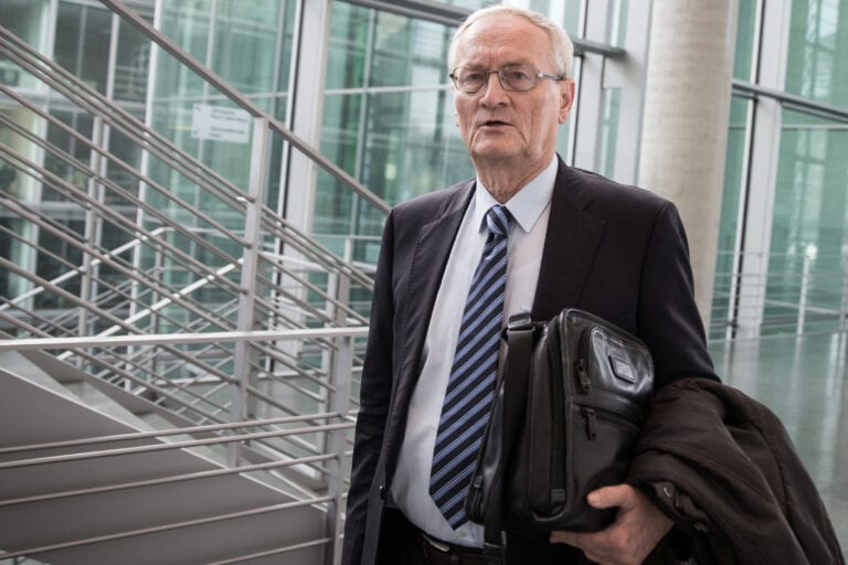 Ex-spy Chief Is Arrested In Germany On Suspicion Of Trading State Secrets And Treason