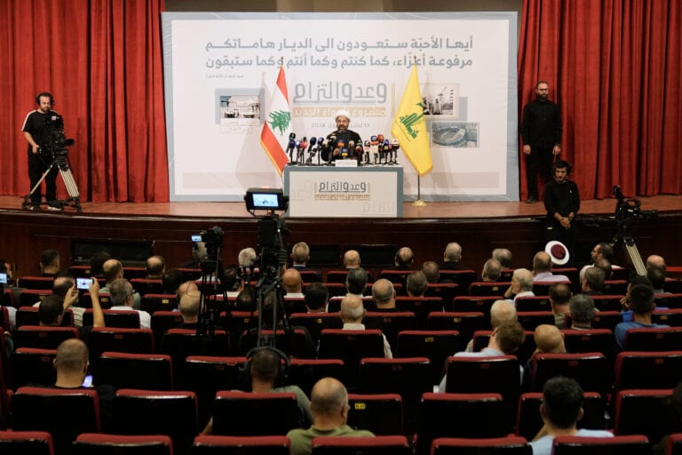 Hezbollah To Compensate Owners Of Homes Destroyed In Lebanon During War With Israel