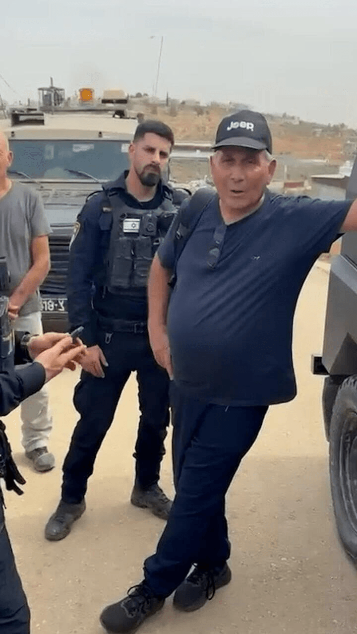 Former IAF General Detained After Clash With Jewish Shepherd Near Duma in Samaria