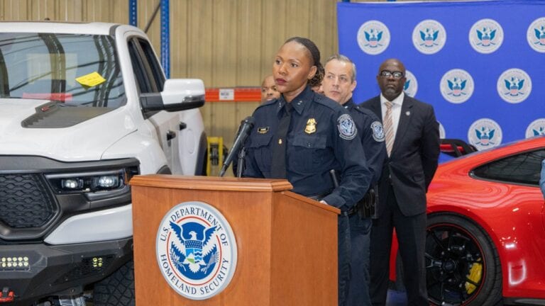 Authorities Recover Record 603 Stolen Vehicles Worth $36 Million at Port of Newark