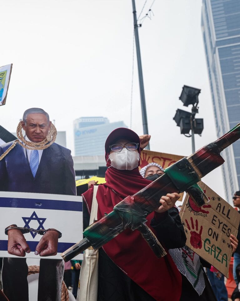 London-Based Alliance Coordinated Global Anti-Israel Demonstrations, Investigation Finds