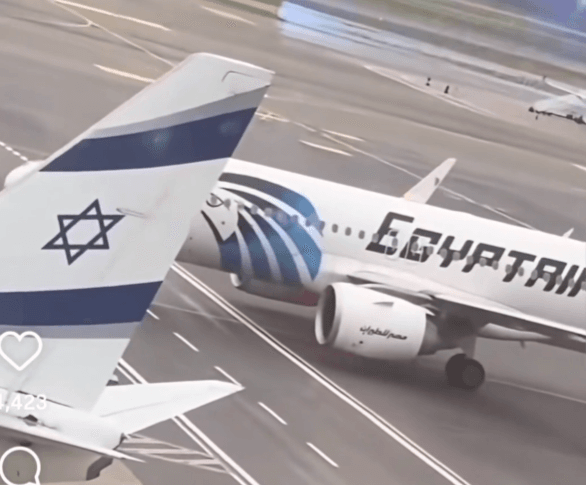 EgyptAir Pilot Films El Al Plane, Posts ‘Eye for an Eye’ Audio