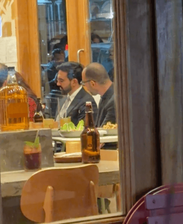 Mamdani Dines at Palestinian Restaurant Chain Criticized for ‘From the River to the Sea’ Menu on Oct. 7