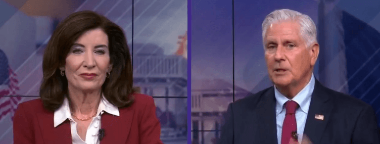 Hochul, Blakeman Clash Over Antisemitism, Mamdani in New York Governor Debate