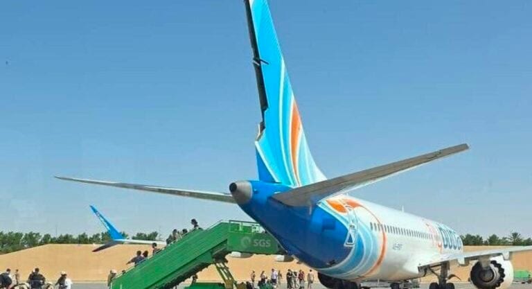 Tracking Data Shows Flydubai Jet Was Less Than 30 Seconds From The Ground