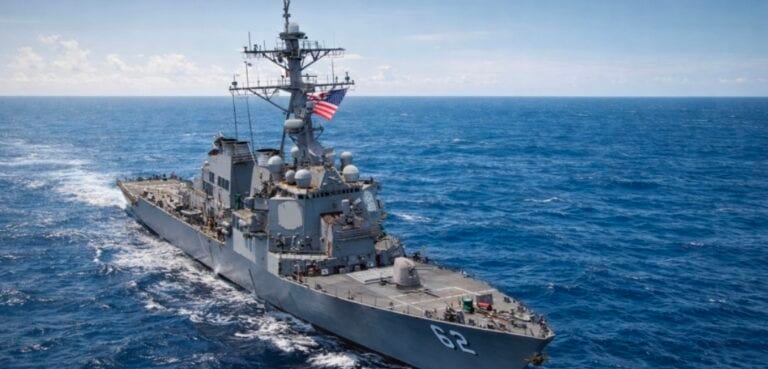 U.S. Forces Redirect 130th Vessel In Naval Blockade Of Iranian Ports