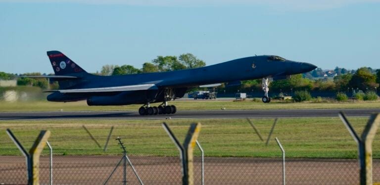U.S. Pulls All B-1 Bombers From RAF Fairford Over Reported Iranian Attack Plot