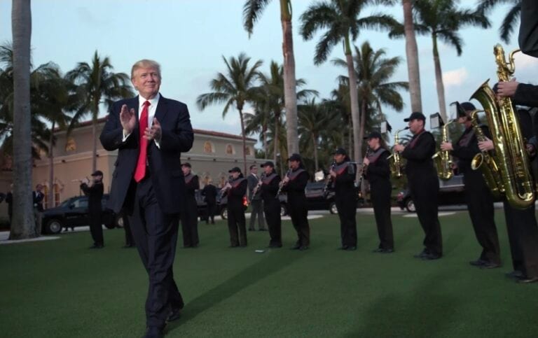 President Trump Says He Would Support A Presidential Retreat At His West Palm Beach Golf Club