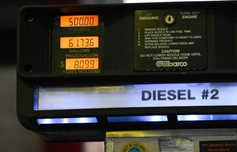 Trump Says Putin Agreed To Release Russian Diesel Into Global Market