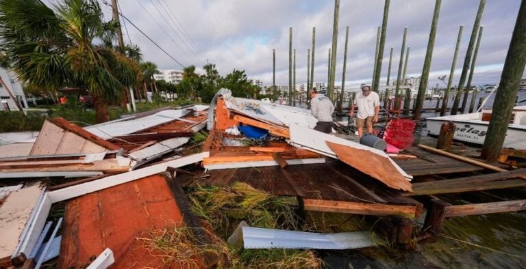 Hurricane Isaias Leaves Trail Of Destruction Across Southeast After Category 2 Landfall Near Destin
