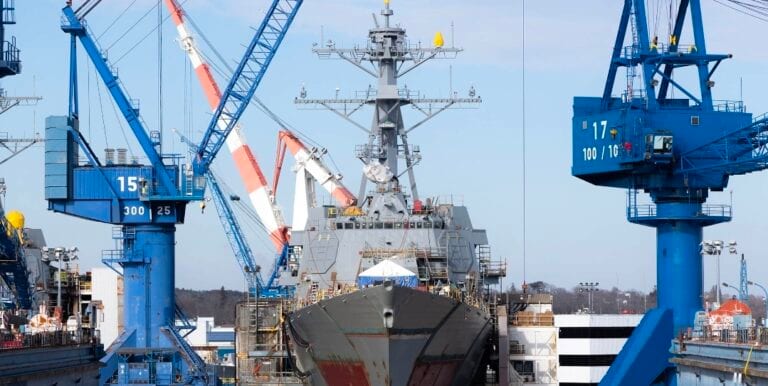 Department of War Certifies Bath Iron Works Capacity for Second Arleigh Burke Destroyer