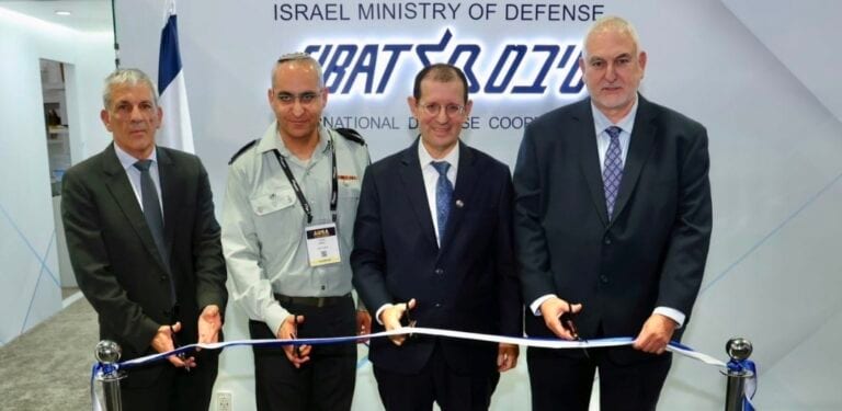 Israel Showcases Combat-Proven Technologies at Major U.S. Army Exhibition Amid Record Defense Exports
