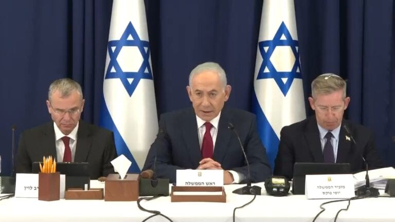 Netanyahu Warns Hamas May Attack to Sway Oct. 27 Election