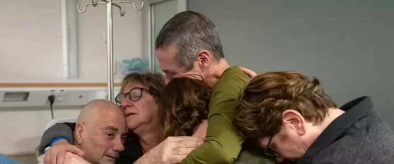 ‘I’m Here, I’m Alive—and It’s The Most Important Thing In The World,’ Former Hamas Hostage Says
