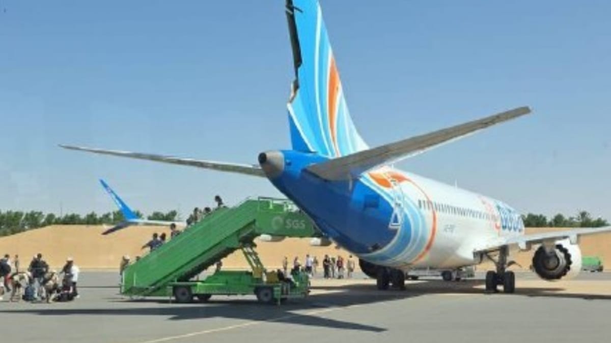 Пассажиры рейса Flydubai рассказали, как предотвратили теракт