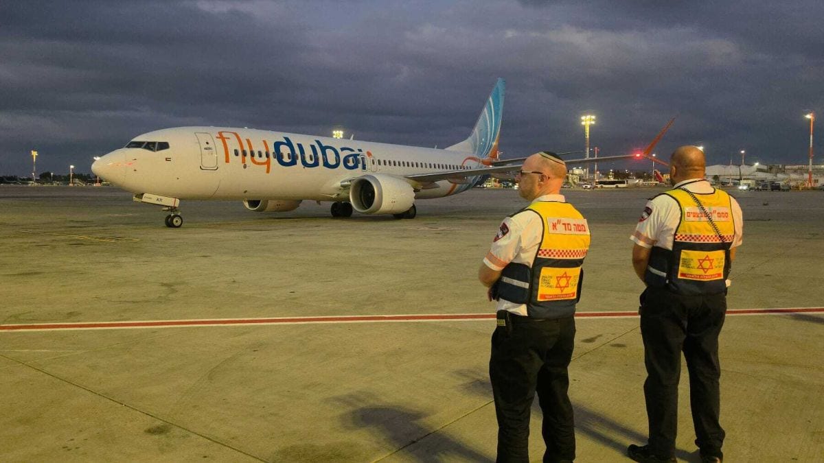 После пережитого кошмара: пассажиры FlyDubai вернулись в Израиль