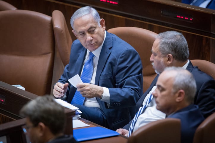 נתניהו הצטרף לעימות הסוער: "ליברמן רצה ועדיין רוצה"