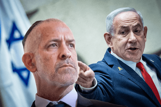 נתניהו נגד רונן בר: "היה לך את מספר הטלפון האדום שלי"
