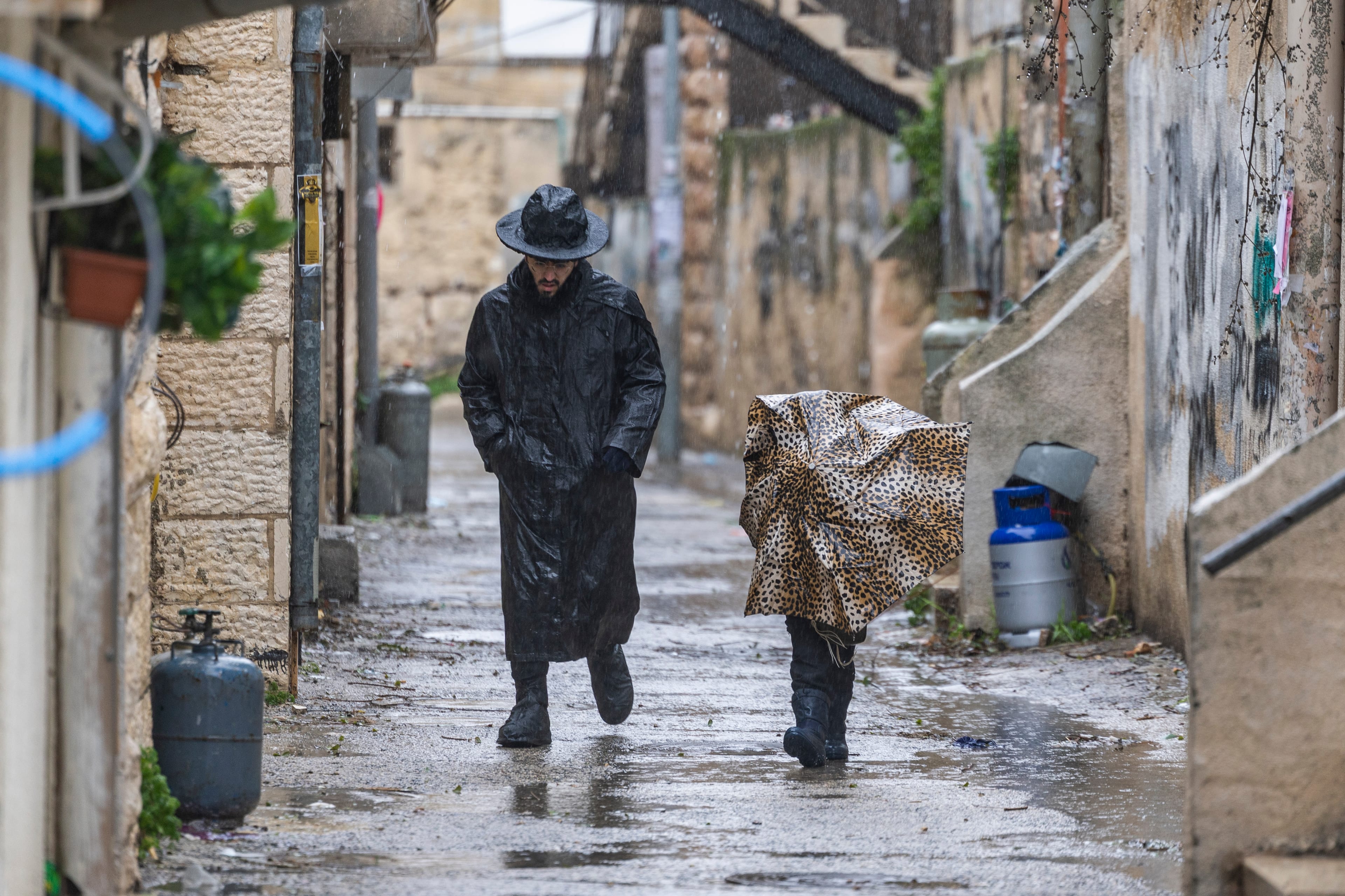 שינוי במזג האוויר: גשם בצפון ובמישור החוף