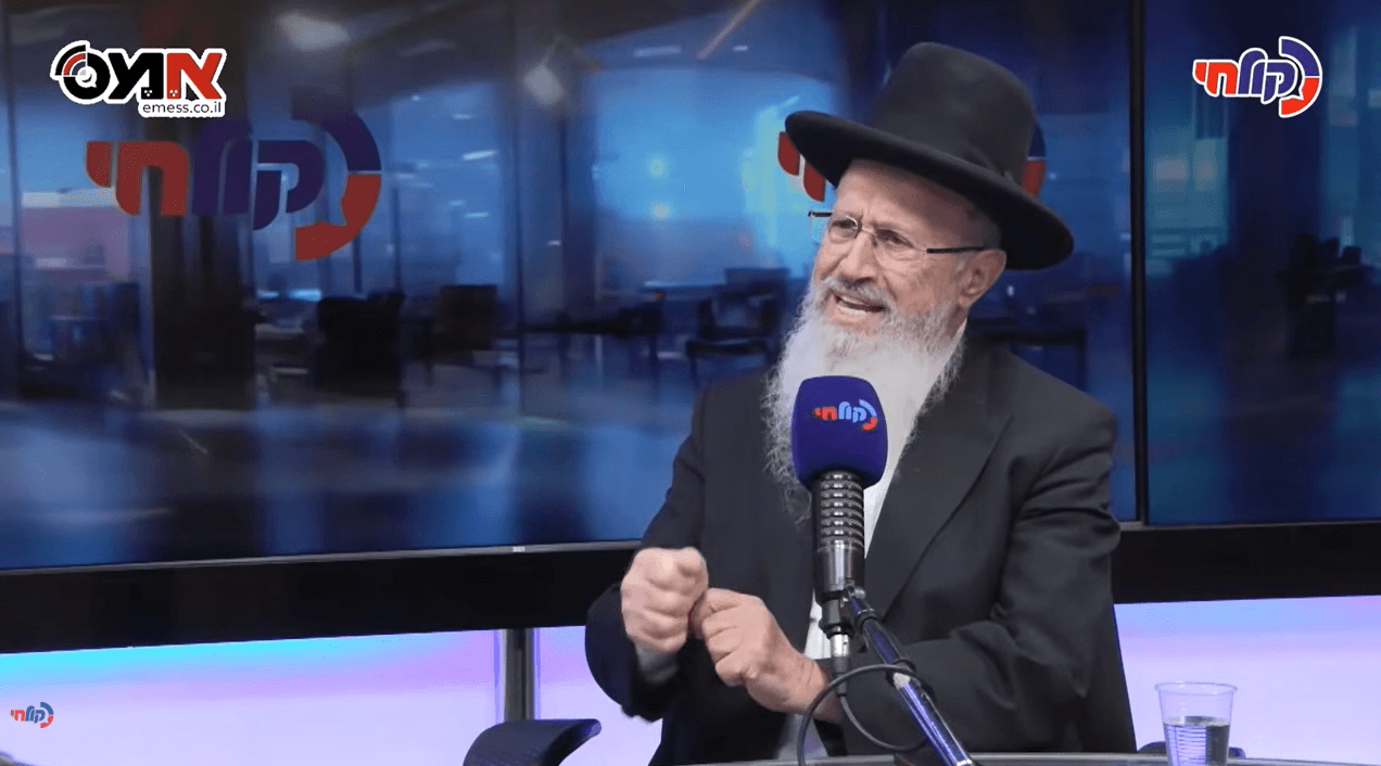 יום לפני החתונה: מרן מיהר לשלוח את הבשורה לכלה