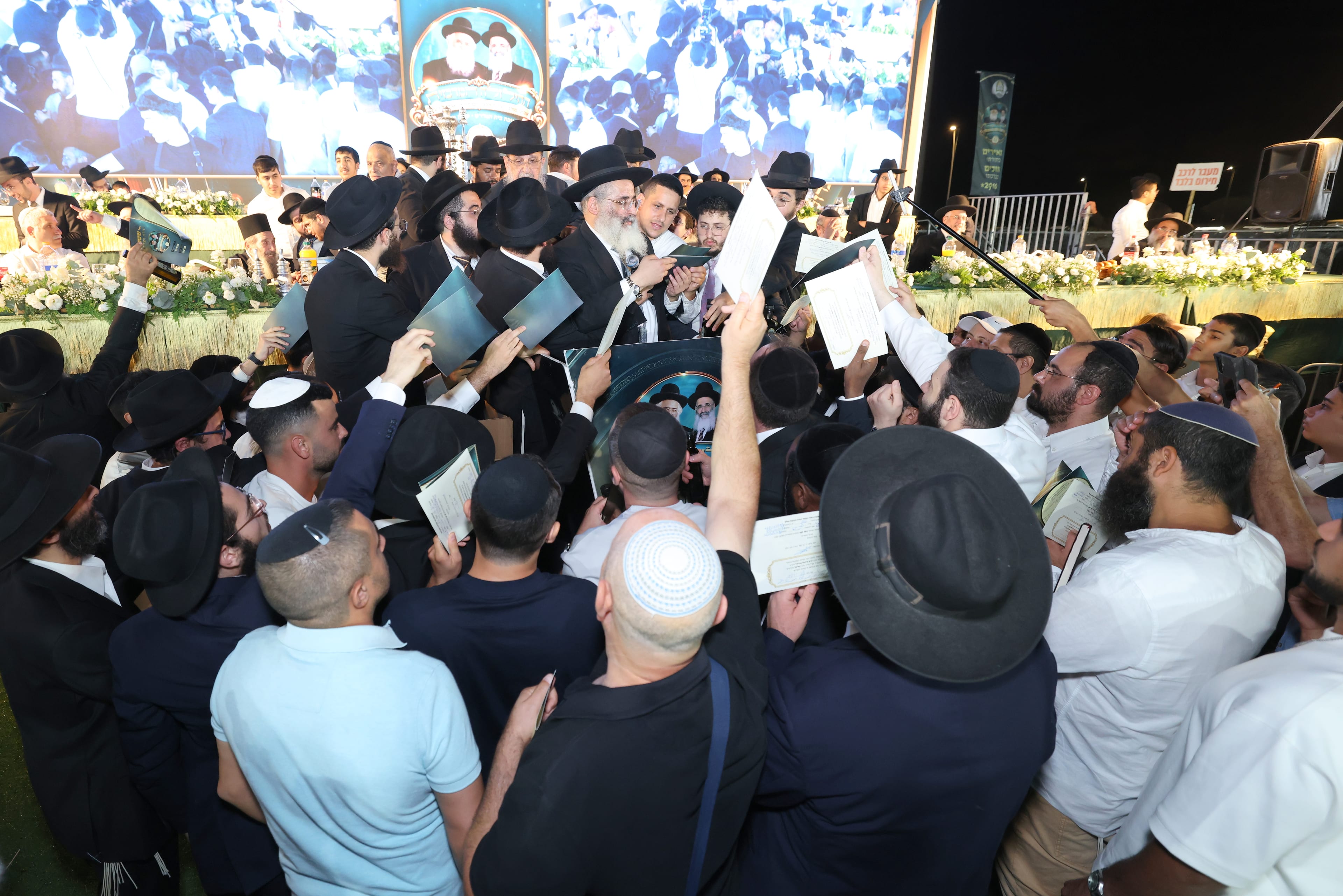 11 שנים בלי רבי יורם: ההילולא המרכזית בקרית מלאכי
