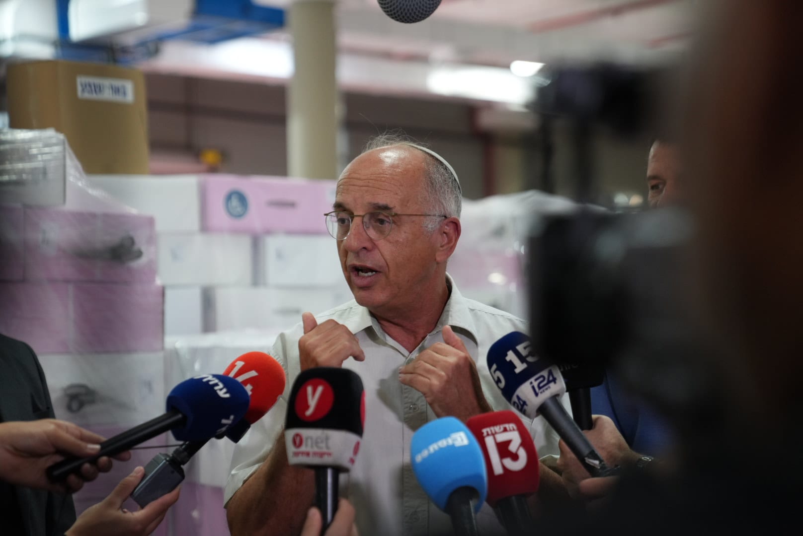 נועם סולברג מצהיר: "לגנוב בחירות אי אפשר"