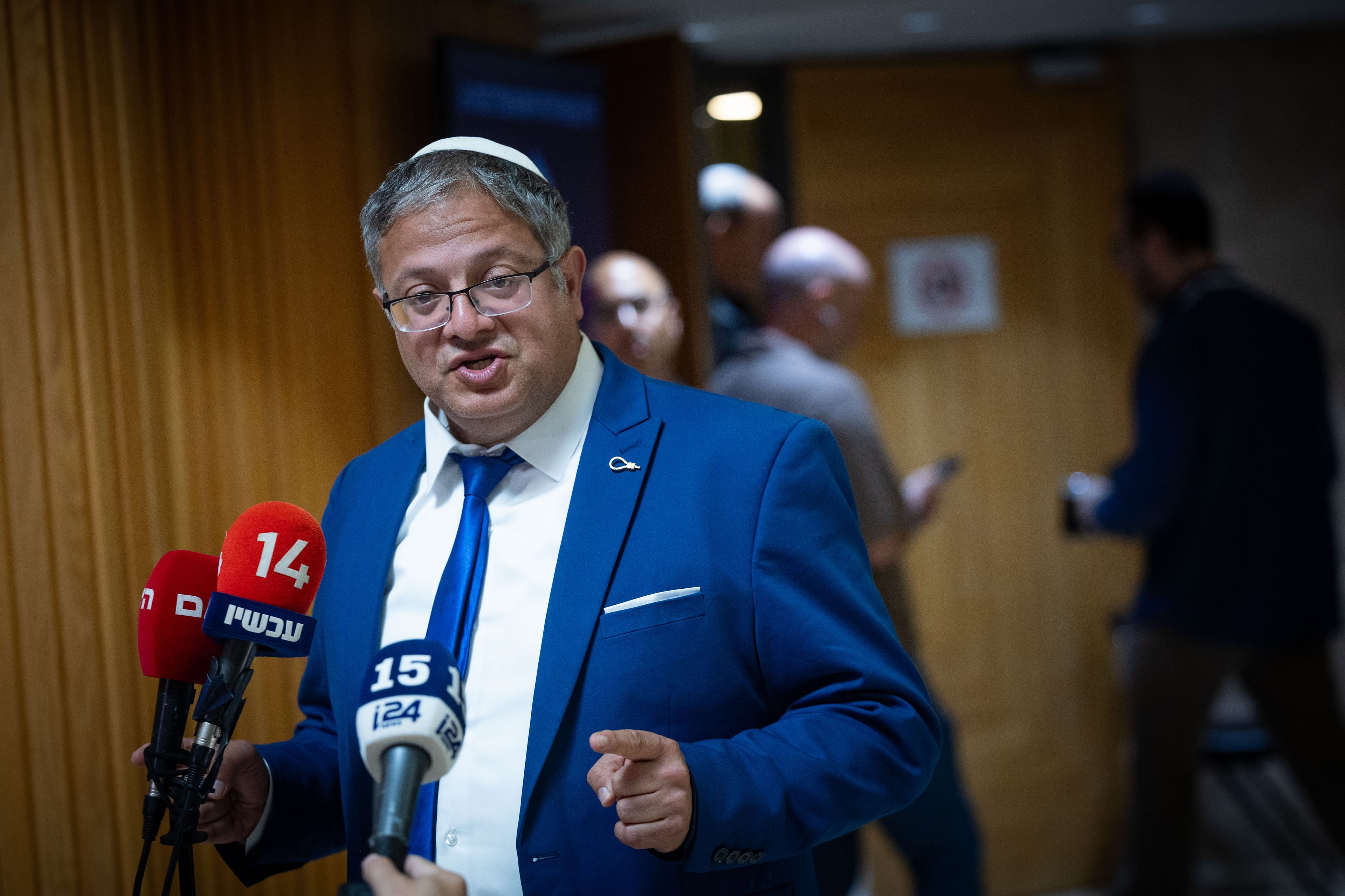 "נקודה אדומה בעיניי": בן גביר על חתימת הסכם העודפים