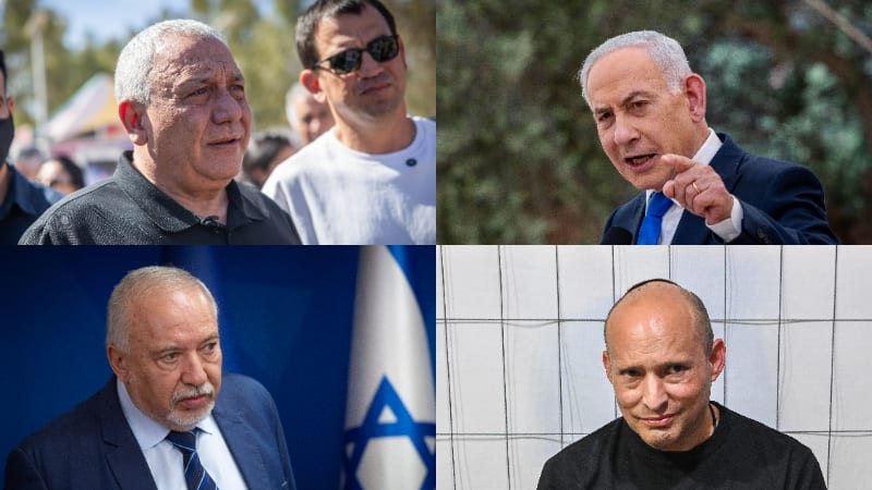 סקר חדשות 14: הימין עם 63, ישר עולה ל-23