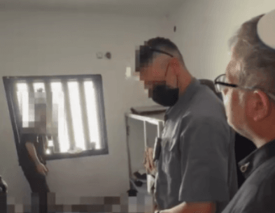 בן גביר התעמת עם המחבל: "למה ניסית להרוג אותי"
