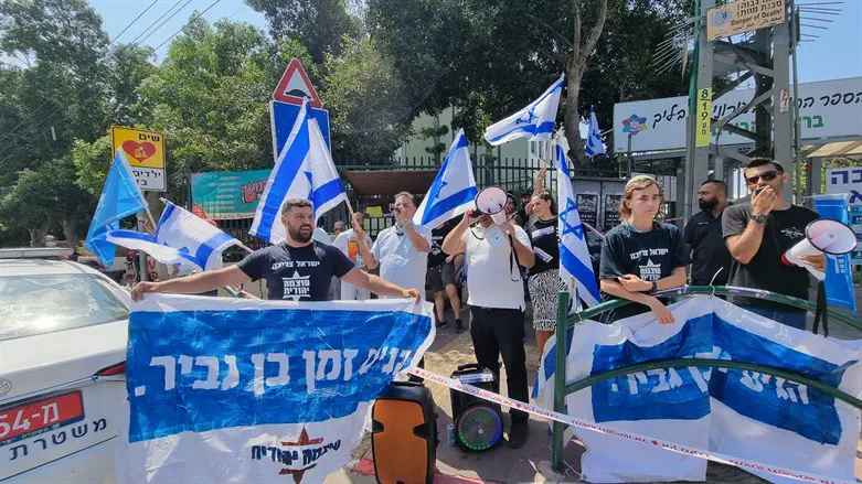 תוצאות בחירות הדמה בתיכון בליך
