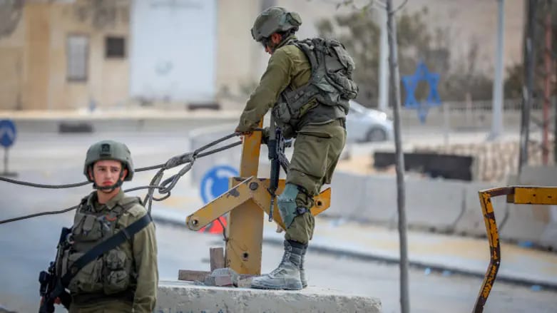 במהלך החג: צה"ל ושב"כ עצרו בחברון מחבל שתכנן פיגוע ירי בטווח הזמן המיידי