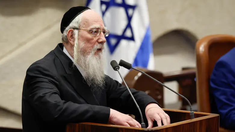 אחרי שנים בכנסת: בעלזא נערכת להחלפת ישראל אייכלר