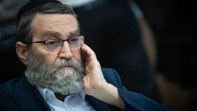 מהפכה בדגל התורה: גפני ומקלב לא ישובצו ברשימה; יעקב אשר יעמוד בראשה