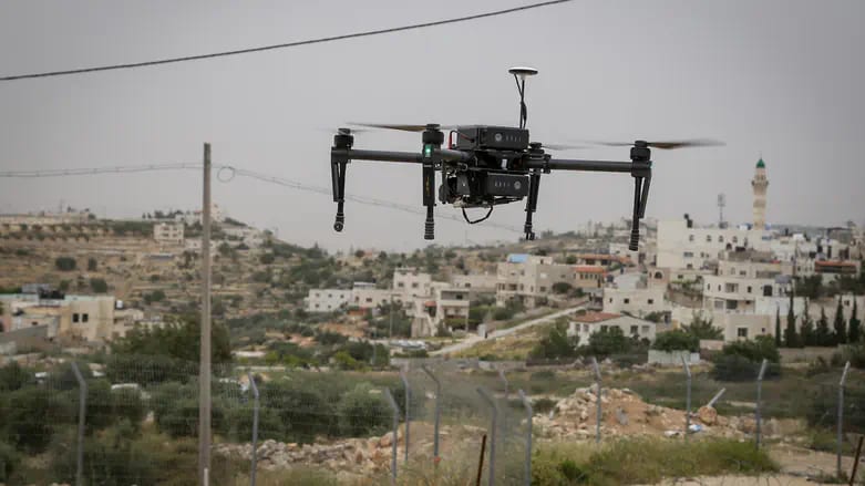 תשתית מסוכנת נחשפה: רחפנים מסין זרמו לעולם הפשע בדרום