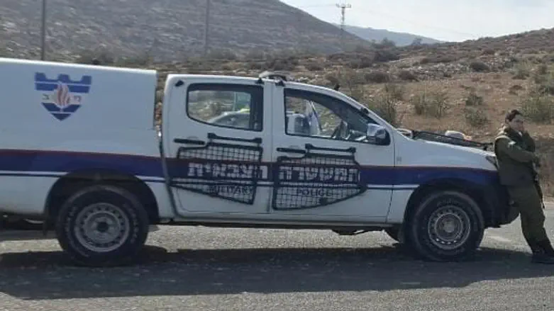 תלמיד ישיבה נעצר בדרכים;  מהומות פרצו