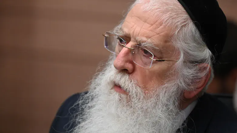 ח"כ פרוש: "אני בעד פריימריז באגודת ישראל"