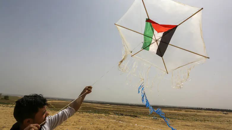 עפיפוני חמאס: צעד ראשון בלוחמה פסיכולוגית