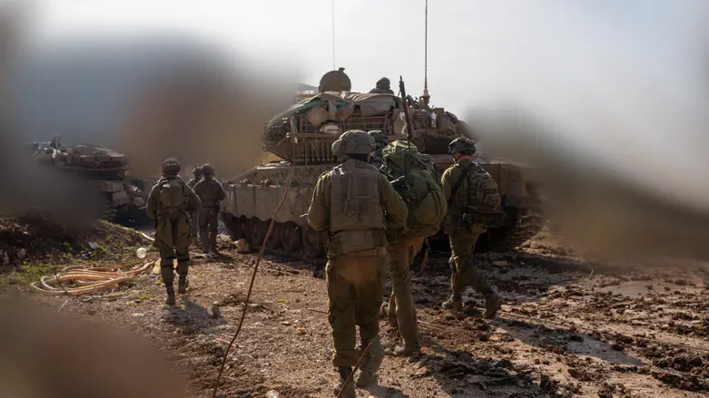 צה"ל תקף יעדי חיזבאללה בדרום לבנון