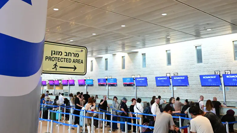 עריקים שניסו לטוס לאומן נבלמו בנתב"ג