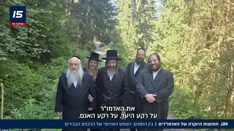 לא רק חסידים: כך הפך הנופש של גדולי האדמו"רים והרבנים לאירוע שמסעיר את הרחוב החרדי
